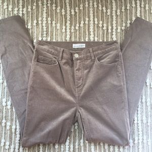 Loft corduroy pants.